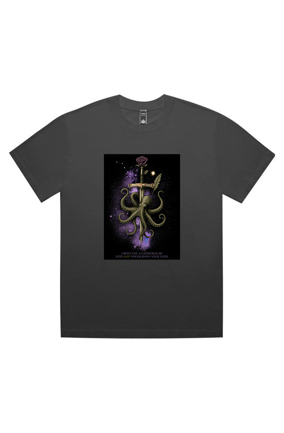 Heavy Faded Minus Tee