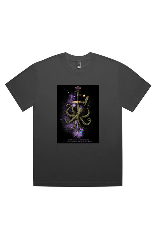 Heavy Faded Minus Tee